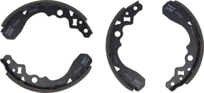 TRW GS8282 - Set saboti frana aaoparts.ro