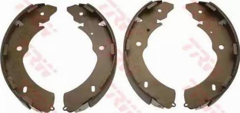 Alpha Brakes HST-MS-060 - Set saboti frana aaoparts.ro