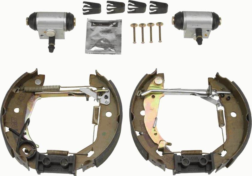 TRW GSK1556 - Set saboti frana aaoparts.ro