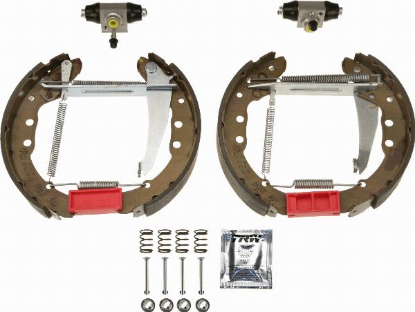 TRW GSK1508 - Set saboti frana aaoparts.ro
