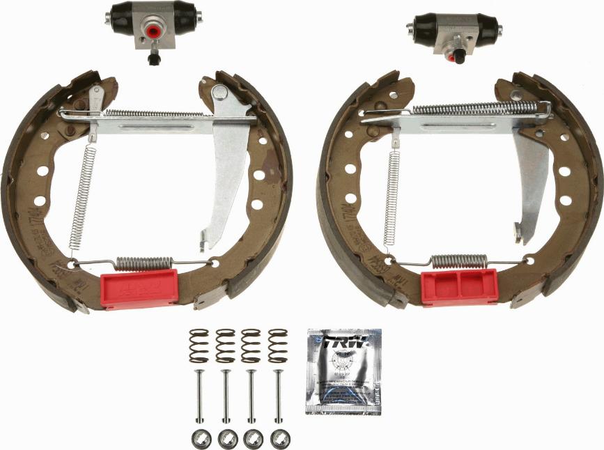TRW GSK1514 - Set saboti frana aaoparts.ro