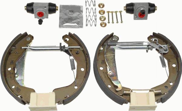 TRW GSK1622 - Set saboti frana aaoparts.ro
