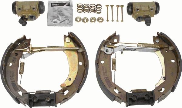 TRW GSK1044 - Set saboti frana aaoparts.ro