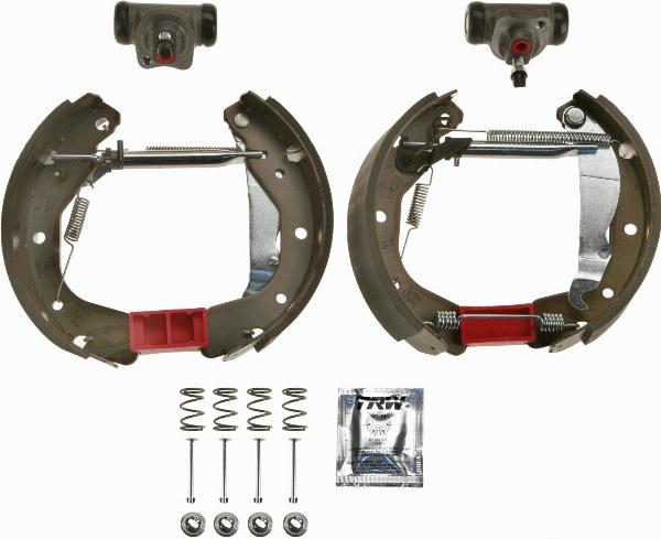 TRW GSK2605 - Set saboti frana aaoparts.ro