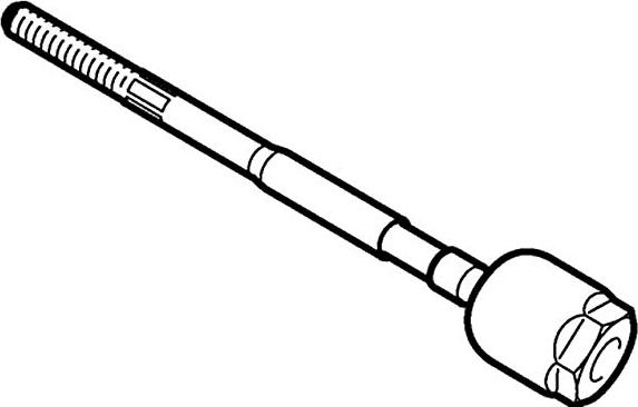 TRW JAR155 - Articulatie axiala, cap de bara aaoparts.ro