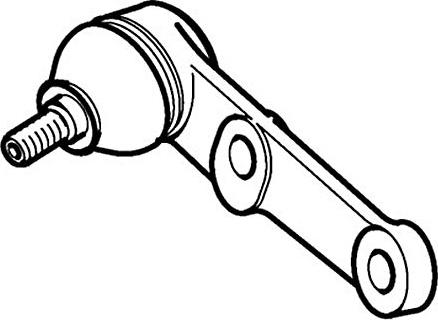 TRW JBJ171 - Articulatie sarcina / ghidare aaoparts.ro