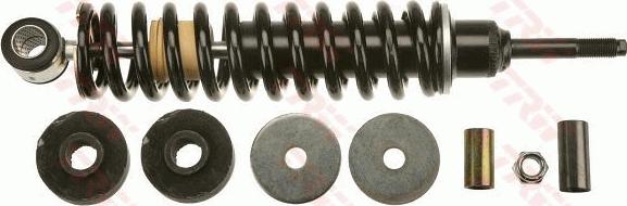 TRW JHK5046 - Amortizor, suspensie cabina aaoparts.ro