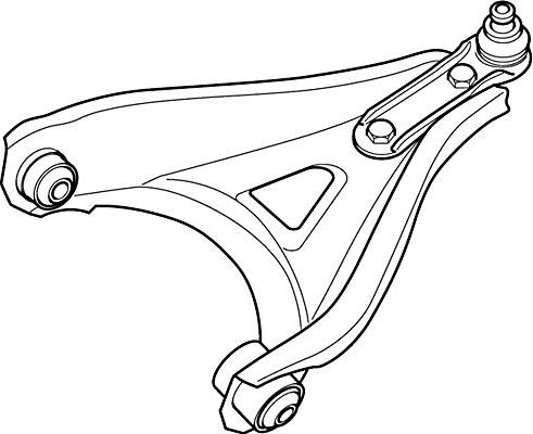 TRW JTC319 - Brat, suspensie roata aaoparts.ro
