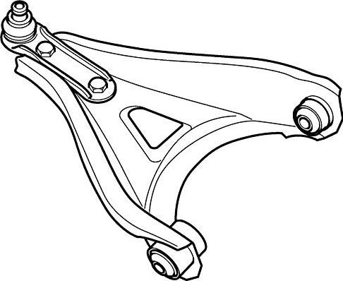 TRW JTC318 - Brat, suspensie roata aaoparts.ro