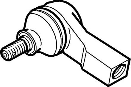 TRW JTE472 - Cap de bara aaoparts.ro