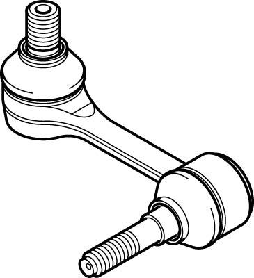 TRW JTS357 - Brat / bieleta suspensie, stabilizator aaoparts.ro
