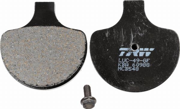 TRW MCB548 - Set placute frana,frana disc aaoparts.ro