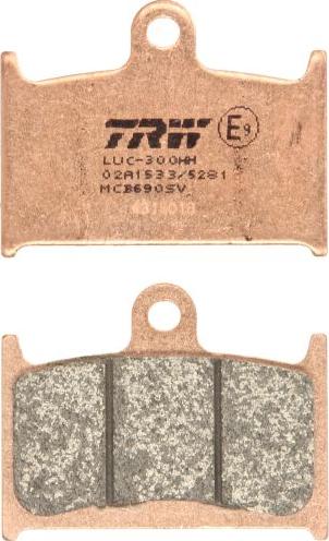 TRW MCB690SV - Set placute frana,frana disc aaoparts.ro
