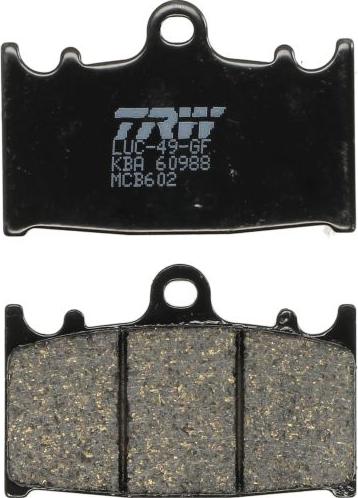 TRW MCB602 - Set placute frana,frana disc aaoparts.ro