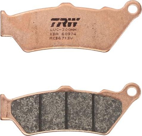 TRW MCB671SV - Set placute frana,frana disc aaoparts.ro