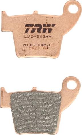 TRW MCB730RSI - Set placute frana,frana disc aaoparts.ro