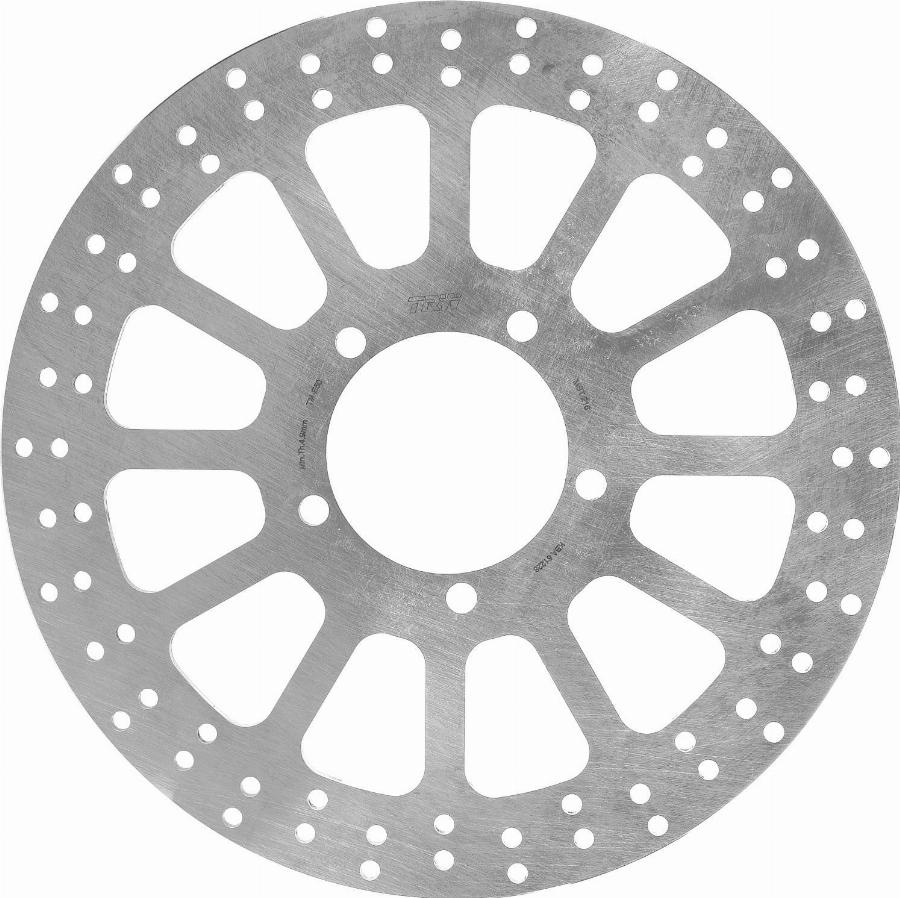 TRW MST216 - Disc frana aaoparts.ro