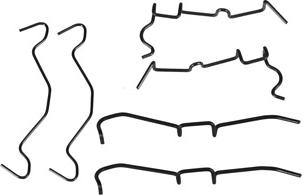 TRW PFK494 - Set accesorii, placute frana aaoparts.ro