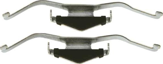 TRW PFK466 - Set accesorii, placute frana aaoparts.ro