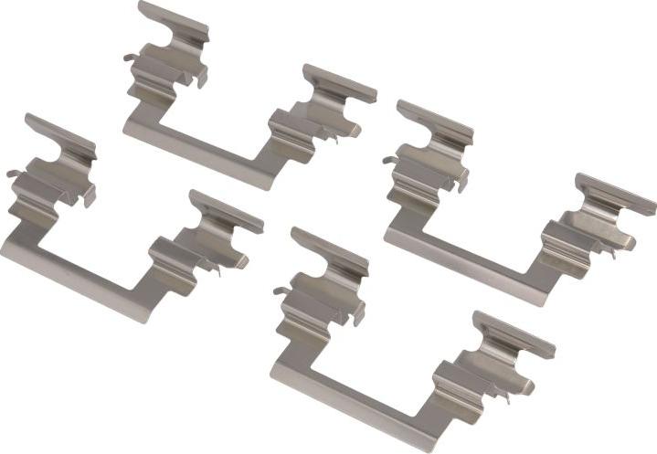 TRW PFK431 - Set accesorii, placute frana aaoparts.ro