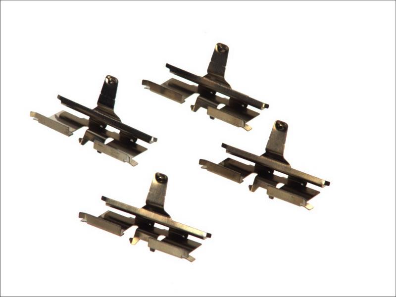TRW PFK542 - Set accesorii, placute frana aaoparts.ro