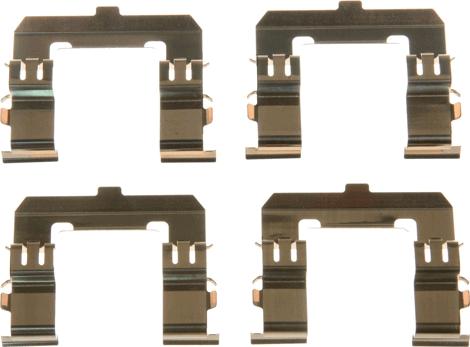 TRW PFK563 - Set accesorii, placute frana aaoparts.ro