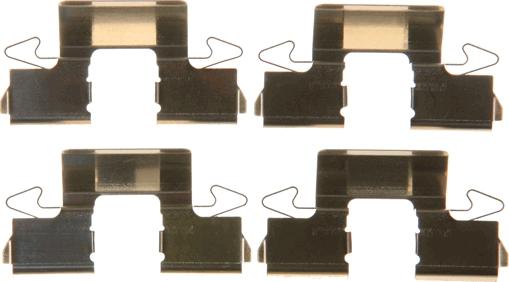 TRW PFK562 - Set accesorii, placute frana aaoparts.ro