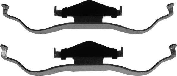 TRW PFK504 - Set accesorii, placute frana aaoparts.ro