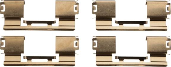 TRW PFK650 - Set accesorii, placute frana aaoparts.ro