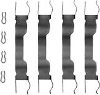 TRW PFK65 - Set accesorii, placute frana aaoparts.ro