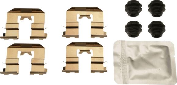 TRW PFK687 - Set accesorii, placute frana aaoparts.ro