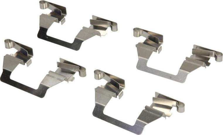 TRW PFK637 - Set accesorii, placute frana aaoparts.ro