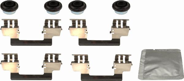 TRW PFK821 - Set accesorii, placute frana aaoparts.ro
