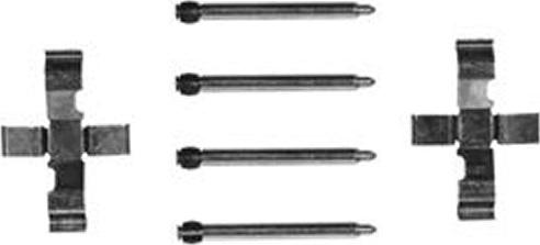 TRW PFK245 - Set accesorii, placute frana aaoparts.ro