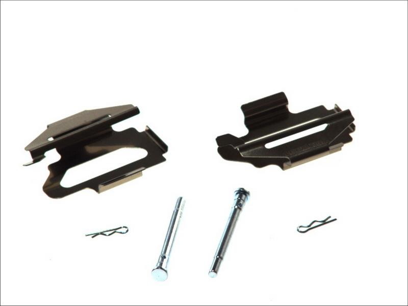 TRW PFK246 - Set accesorii, placute frana aaoparts.ro