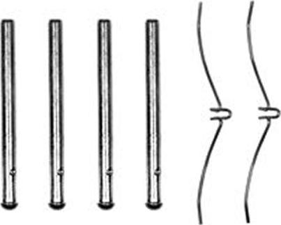 TRW PFK219 - Set accesorii, placute frana aaoparts.ro