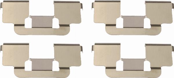 TRW PFK740 - Set accesorii, placute frana aaoparts.ro