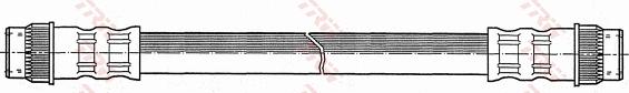 TRW PHA358 - Furtun frana aaoparts.ro