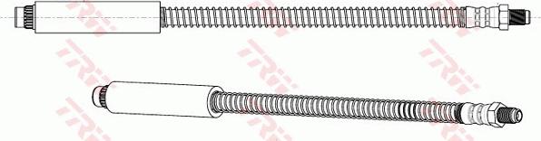 TRW PHB411 - Furtun frana aaoparts.ro