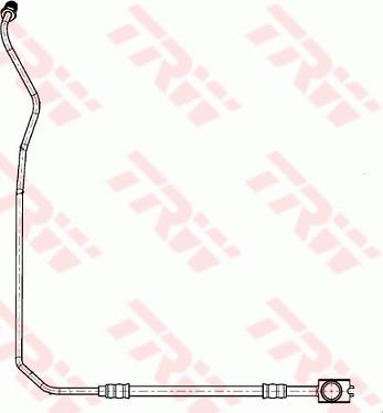 TRW PHD944 - Furtun frana aaoparts.ro