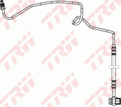 TRW PHD941 - Furtun frana aaoparts.ro