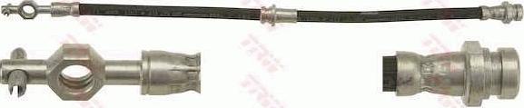 TRW PHD652 - Furtun frana aaoparts.ro
