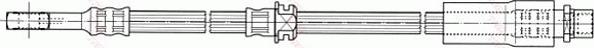 TRW PHD673 - Furtun frana aaoparts.ro