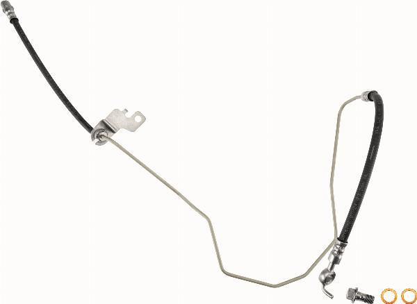 TRW PHD2300 - Furtun frana aaoparts.ro