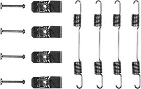 TRW SFK90 - Set accesorii, sabot de frana aaoparts.ro