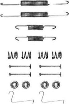 TRW SFK91 - Set accesorii, sabot de frana aaoparts.ro