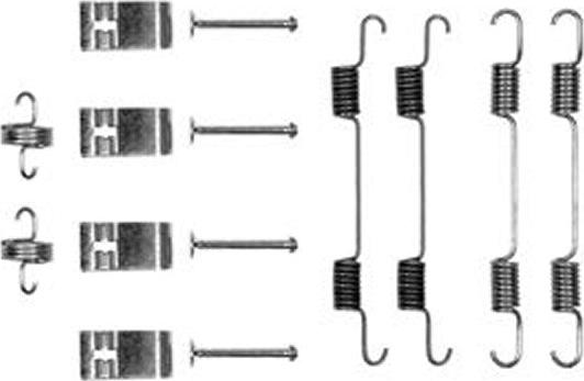 TRW SFK56 - Set accesorii, sabot de frana aaoparts.ro