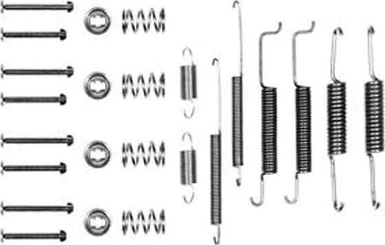 TRW SFK58 - Set accesorii, sabot de frana aaoparts.ro
