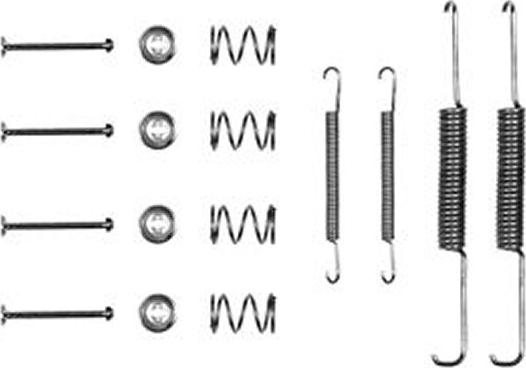 TRW SFK5 - Set accesorii, sabot de frana aaoparts.ro