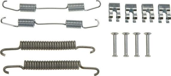 TRW SFK195 - Set accesorii, sabot de frana aaoparts.ro